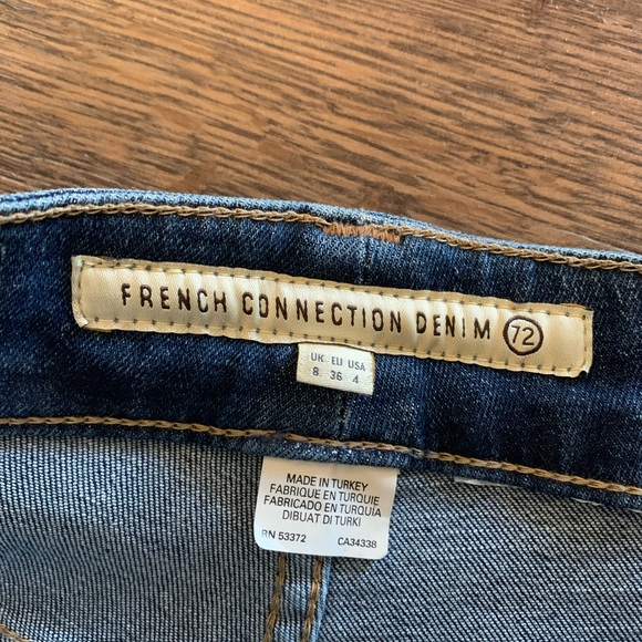 French Connection Denim Jeans Boot cut 72 - Picture 4 of 6